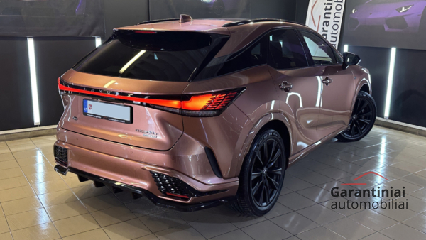 Alternative view of Lexus RX 500h 2.4 F SPORT Performance DIRECT4 AWD 2023 m.