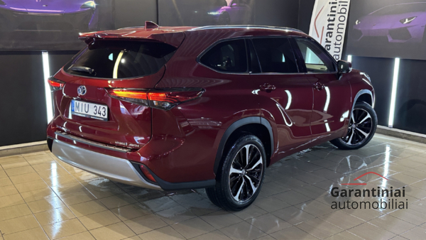 Alternative view of Toyota Highlander 2.5 Hybrid Executive AWD-i 2022 m. 7 vietos