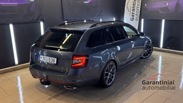 Alternative view of Skoda Octavia RS 2.0 TDi DSG 4x4 2019 m.