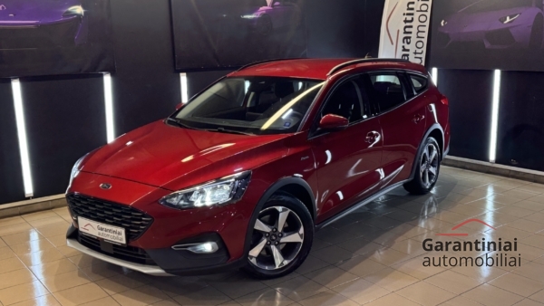 Ford Focus 1.5 TDCi EcoBlue Active 2021 m.