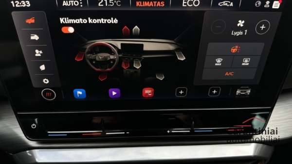 Cupra Formentor 1.4 eHybrid 2022 m. Įkraunamas hibridas. 12