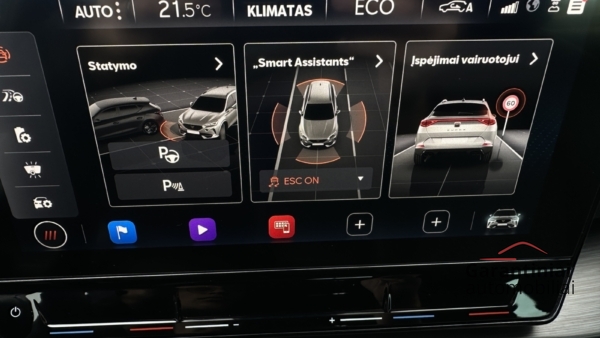 Cupra Formentor 1.4 eHybrid 2022 m. Įkraunamas hibridas. 16