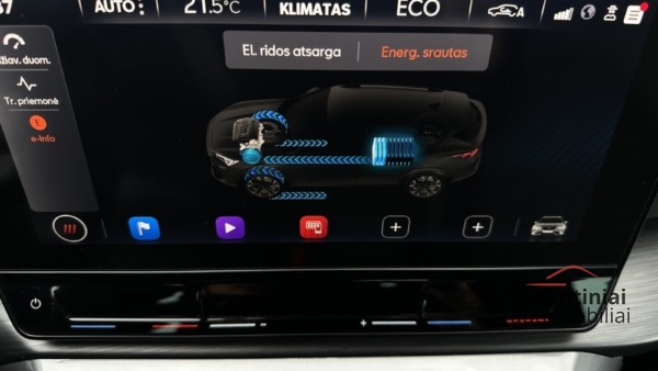 Cupra Formentor 1.4 eHybrid 2022 m. Įkraunamas hibridas. 17