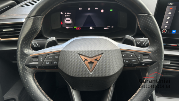 Cupra Formentor 1.4 eHybrid 2022 m. Įkraunamas hibridas. 6