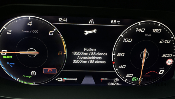 Cupra Formentor 1.4 eHybrid 2022 m. Įkraunamas hibridas. 9