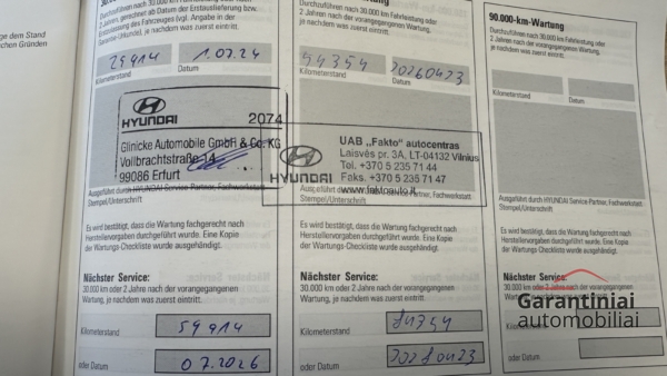 Hyundai IONIQ 5 77 kWh Uniq 2023 m. 34