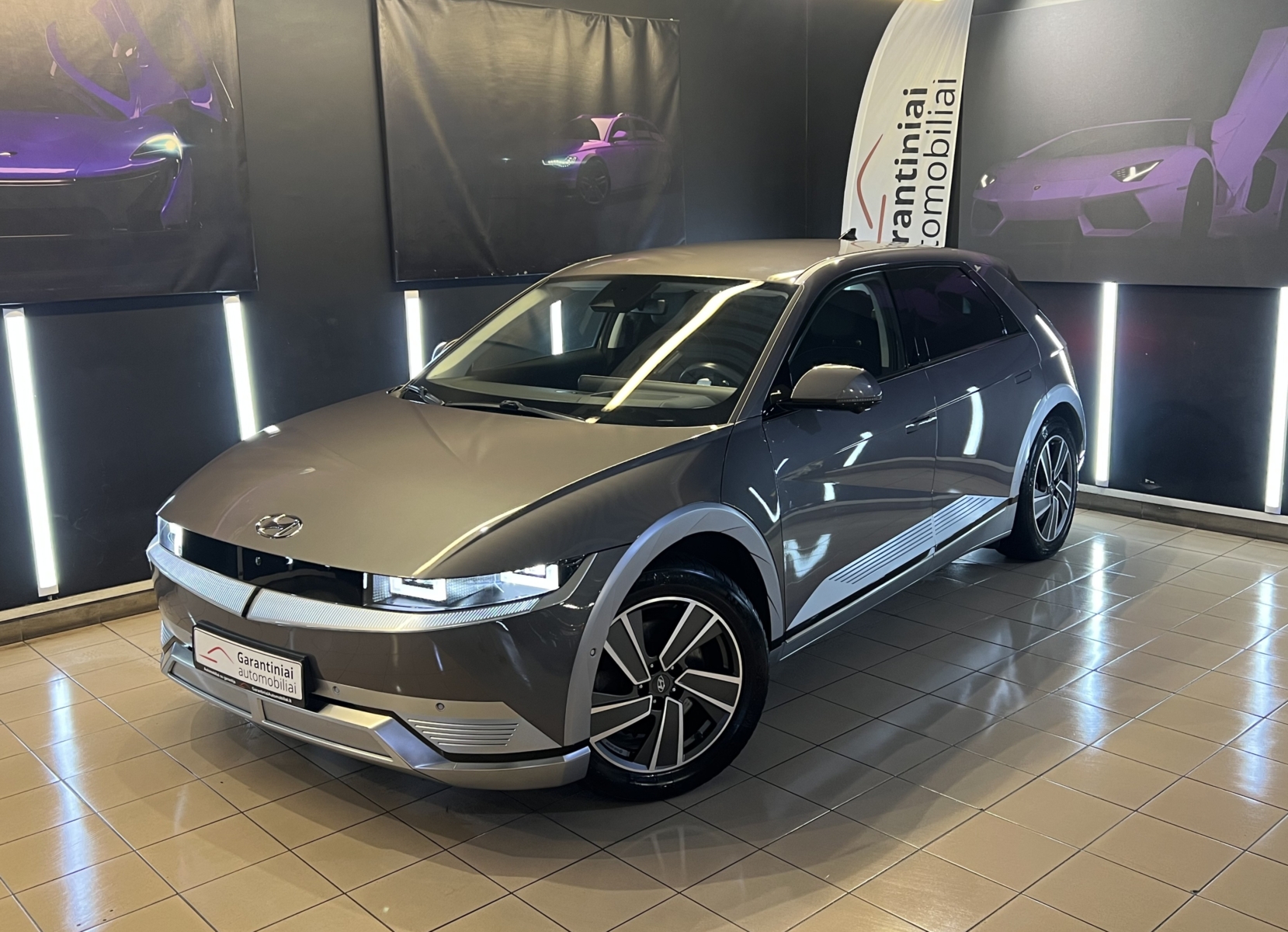 Hyundai IONIQ 5 77 kWh AWD 2022 m. 1