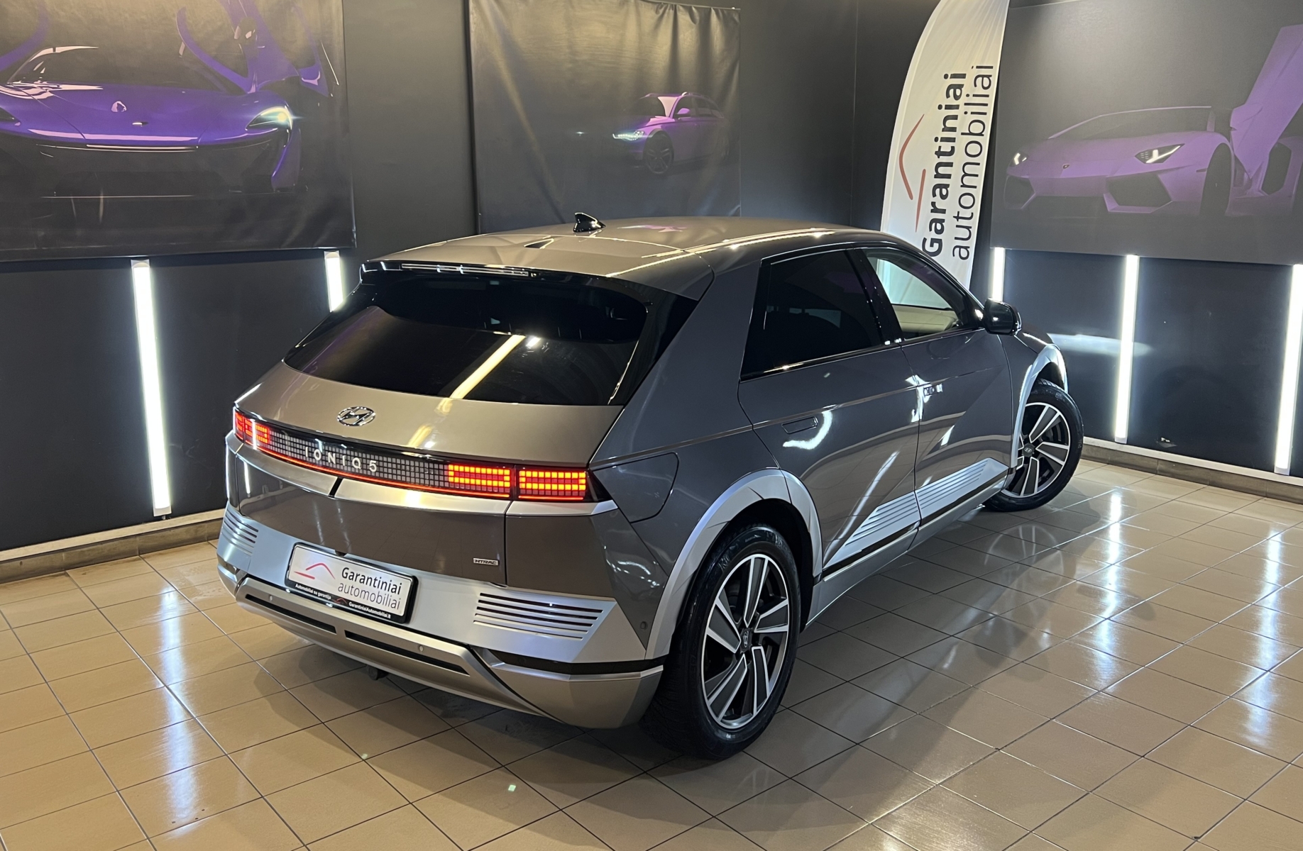 Hyundai IONIQ 5 77 kWh AWD 2022 m. 2