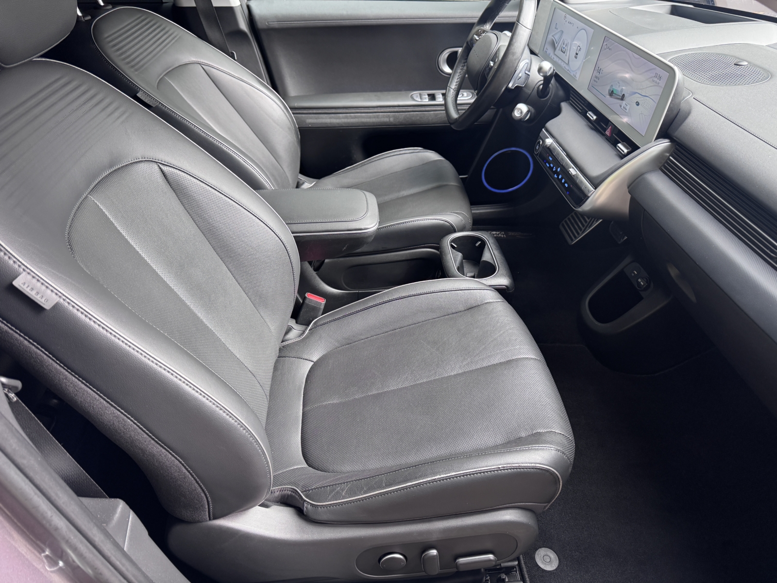 Hyundai IONIQ 5 77 kWh AWD 2022 m. 8