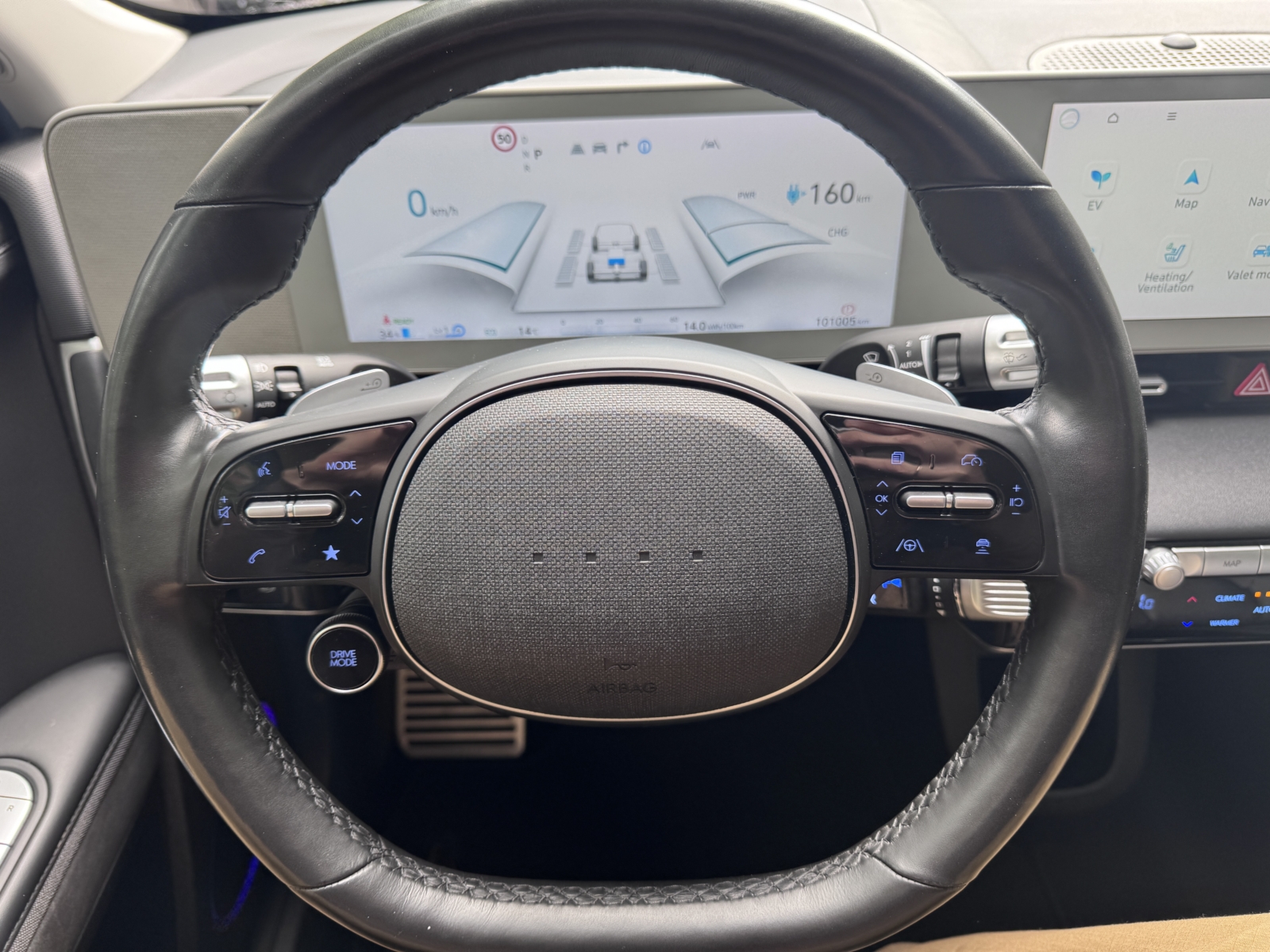 Hyundai IONIQ 5 77 kWh AWD 2022 m. 14