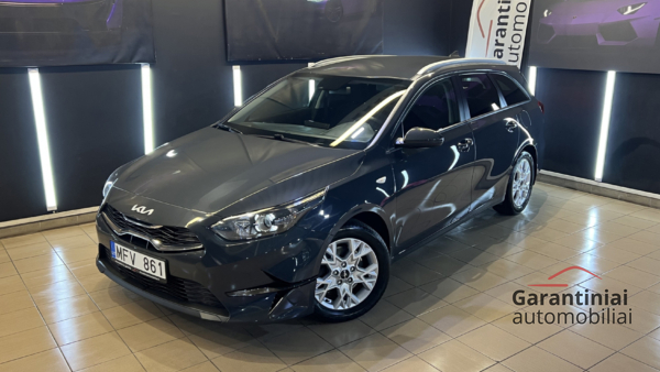 Kia Cee'd 1.5 T-GDi LX Plius 2022 m.