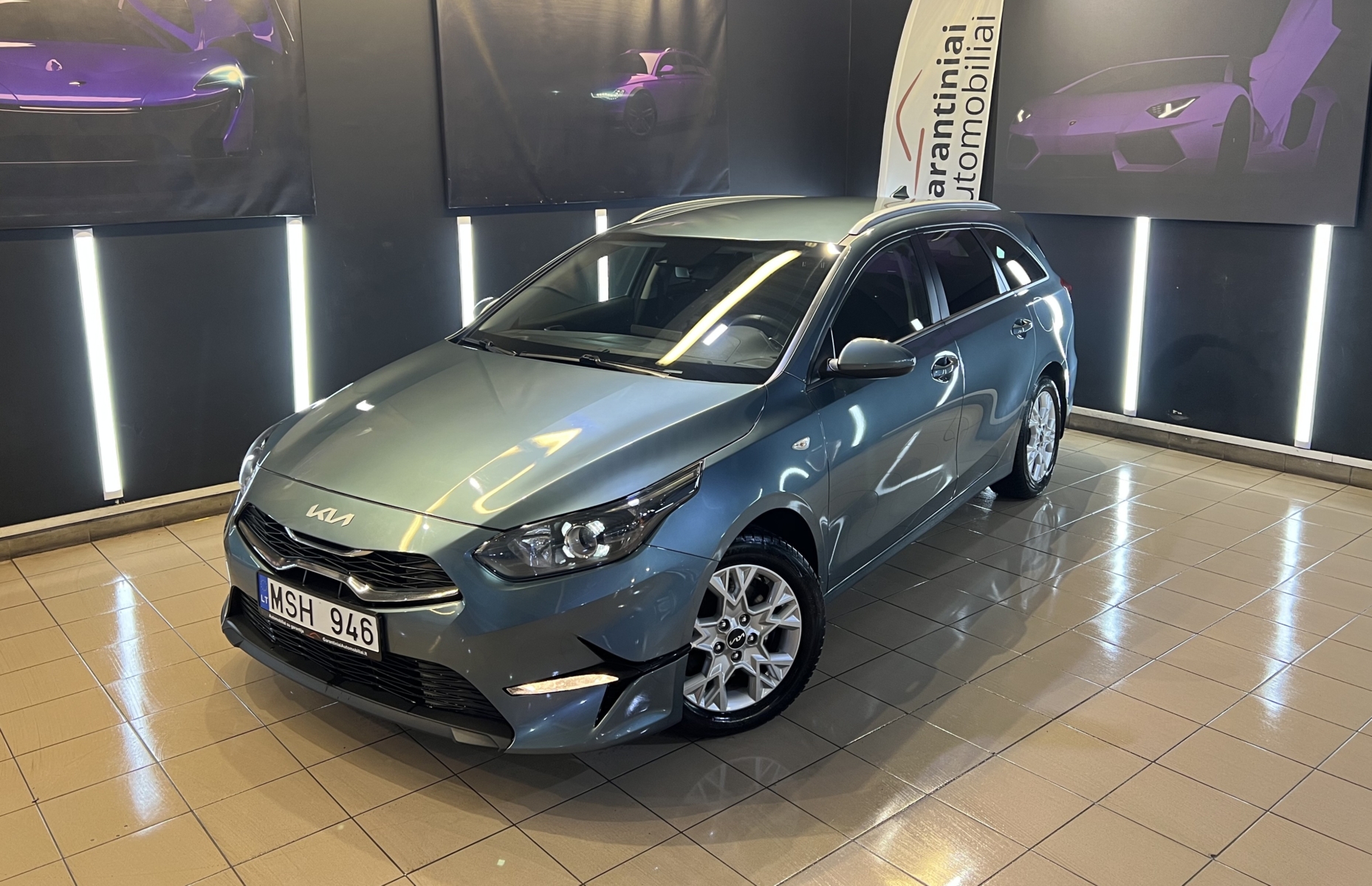Kia Ceed 1,5 LX Plius 2023 m. 1