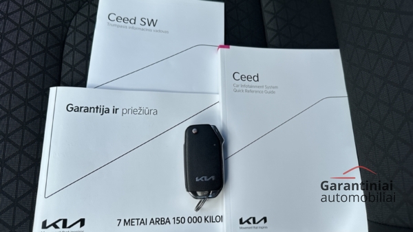 Kia Ceed 1,5 LX Plius 2023 m. 25