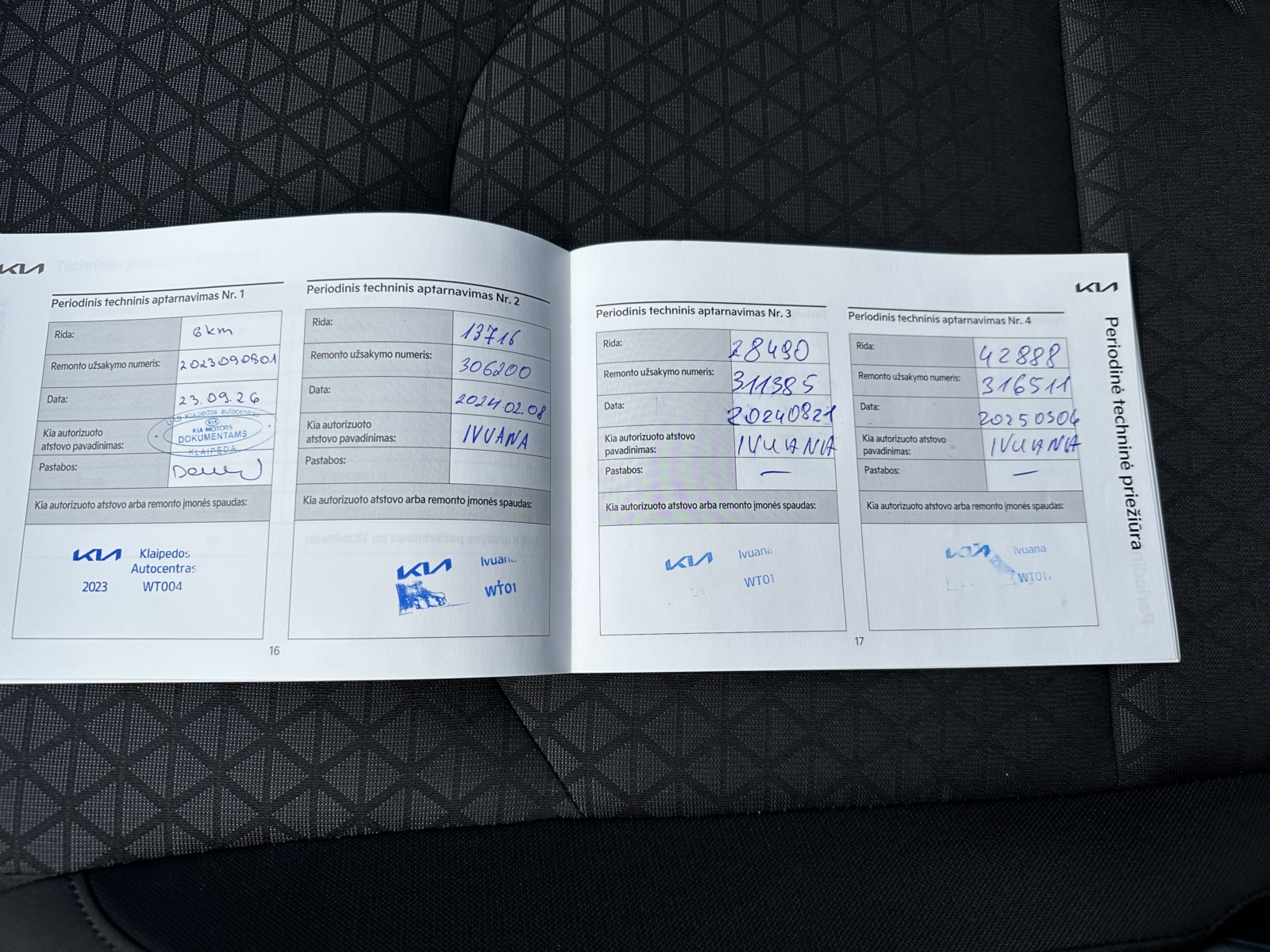Kia Ceed 1,5 LX Plius 2023 m. 27