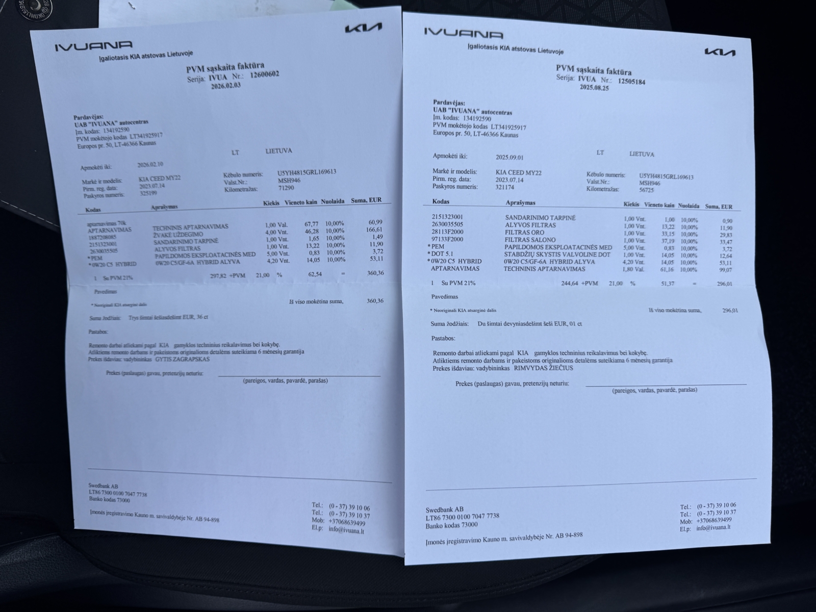 Kia Ceed 1,5 LX Plius 2023 m. 29
