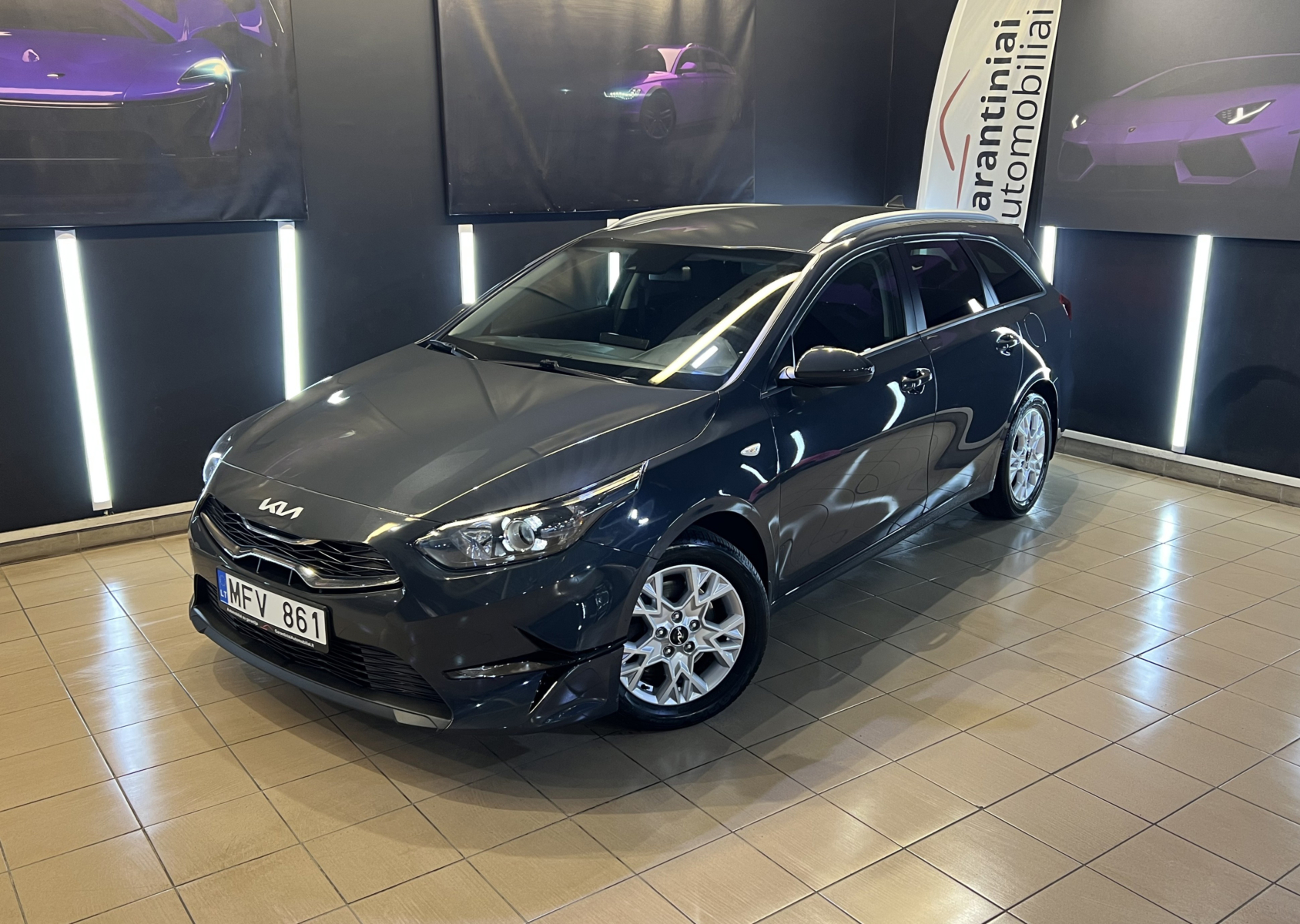 Kia Cee'd 1.5 T-GDi LX Plius 2022 m. 1