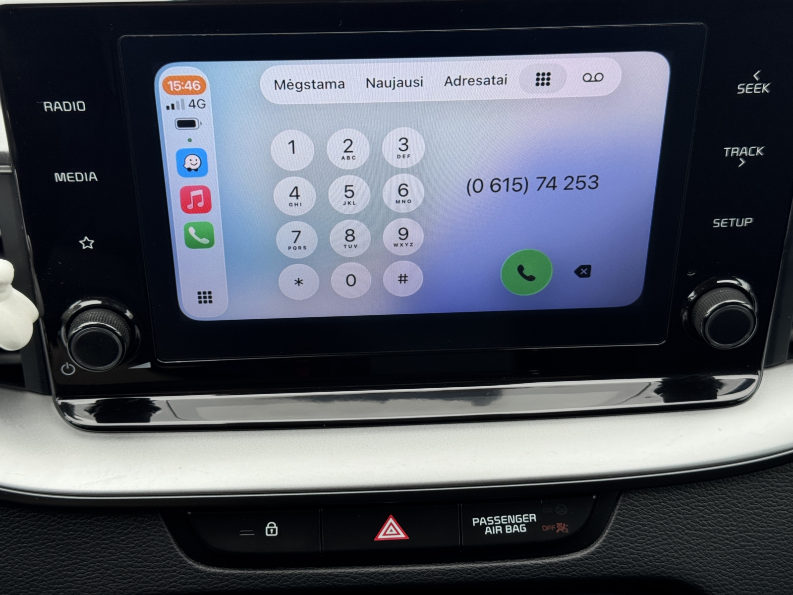 Kia Cee'd 1.5 T-GDi LX Plius 2022 m. 15