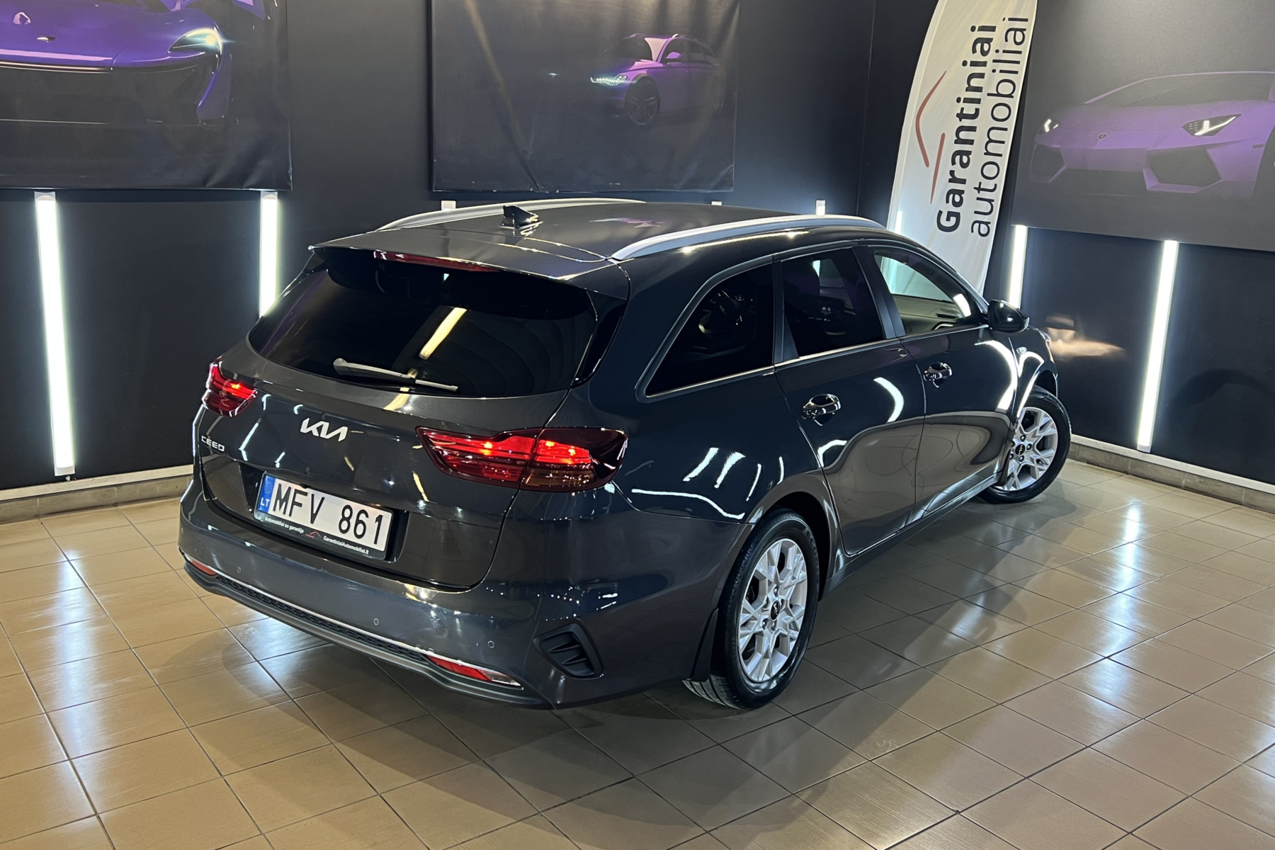Kia Cee'd 1.5 T-GDi LX Plius 2022 m. 2