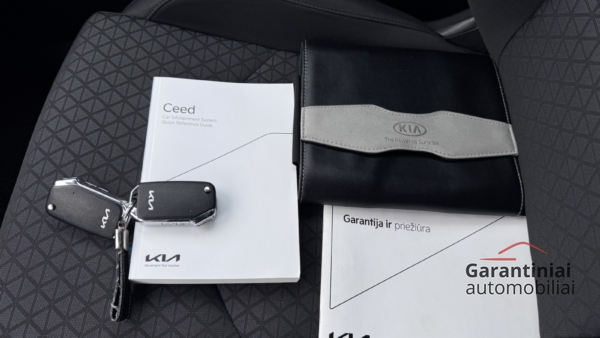 Kia Cee'd 1.5 T-GDi LX Plius 2022 m. 26