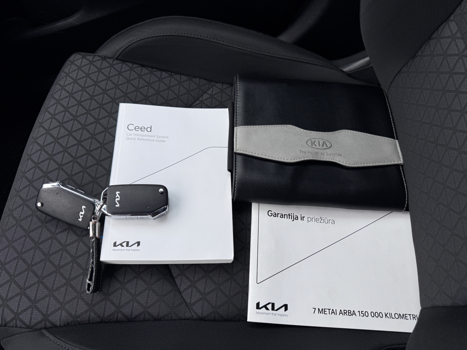 Kia Cee'd 1.5 T-GDi LX Plius 2022 m. 26