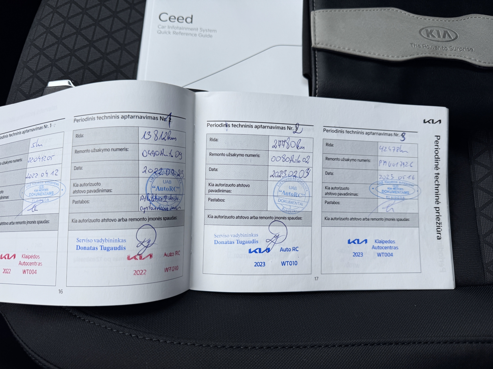 Kia Cee'd 1.5 T-GDi LX Plius 2022 m. 28