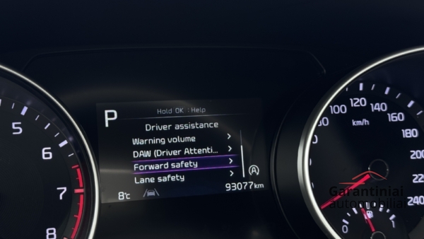 Kia Cee'd 1.5 T-GDi LX Plius 2022 m. 8