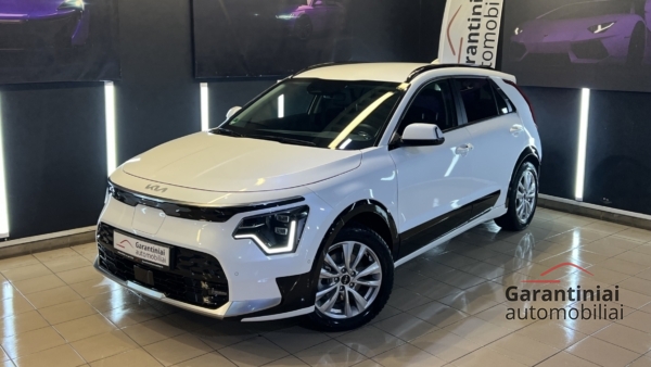 Kia Niro 65 kWh 2024 m. Elektromobilis 1