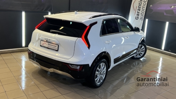 Kia Niro 65 kWh 2024 m. Elektromobilis 2
