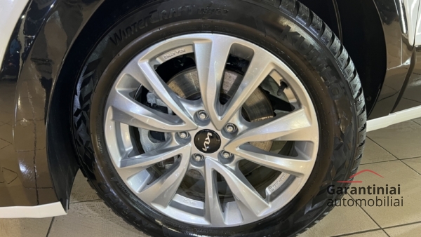 Kia Niro 65 kWh 2024 m. Elektromobilis 26