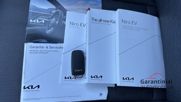 Kia Niro 65 kWh 2024 m. Elektromobilis 29