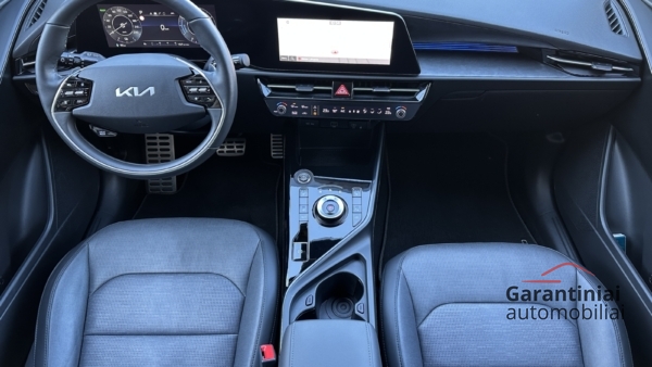 Kia Niro 65 kWh 2024 m. Elektromobilis 3