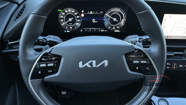 Kia Niro 65 kWh 2024 m. Elektromobilis 6