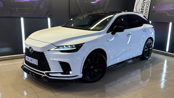 Lexus RX 500h 2.4 F-Sport DIRECT4 AWD 2023 m. 1