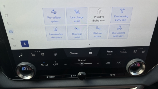 Lexus RX 500h 2.4 F-Sport DIRECT4 AWD 2023 m. 17