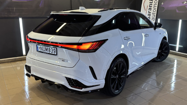 Lexus RX 500h 2.4 F-Sport DIRECT4 AWD 2023 m. 2