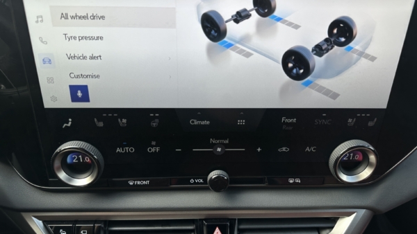 Lexus RX 500h 2.4 F-Sport DIRECT4 AWD 2023 m. 19