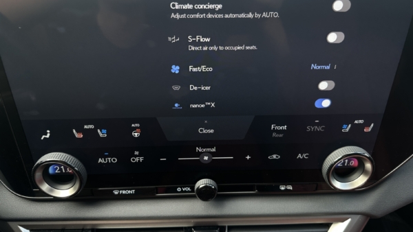 Lexus RX 500h 2.4 F-Sport DIRECT4 AWD 2023 m. 20