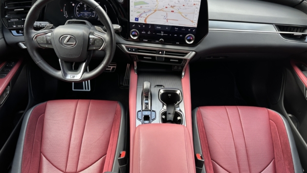 Lexus RX 500h 2.4 F-Sport DIRECT4 AWD 2023 m. 3