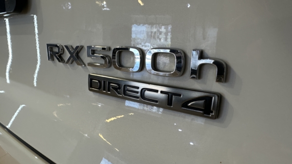 Lexus RX 500h 2.4 F-Sport DIRECT4 AWD 2023 m. 33