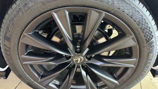 Lexus RX 500h 2.4 F-Sport DIRECT4 AWD 2023 m. 37