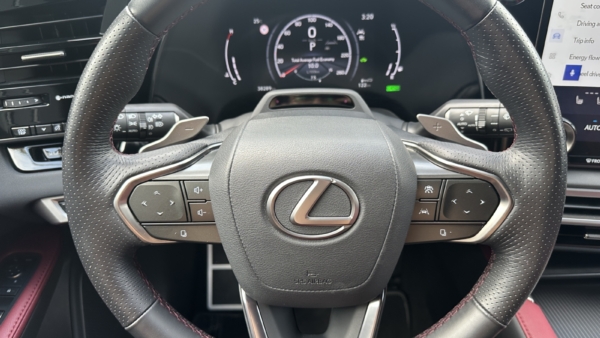 Lexus RX 500h 2.4 F-Sport DIRECT4 AWD 2023 m. 6