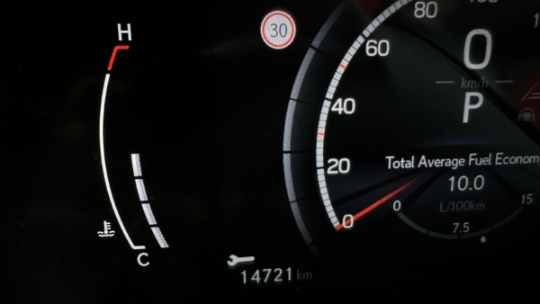Lexus RX 500h 2.4 F-Sport DIRECT4 AWD 2023 m. 8