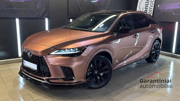 Lexus RX 500h 2.4 F SPORT Performance DIRECT4 AWD 2023 m. 1