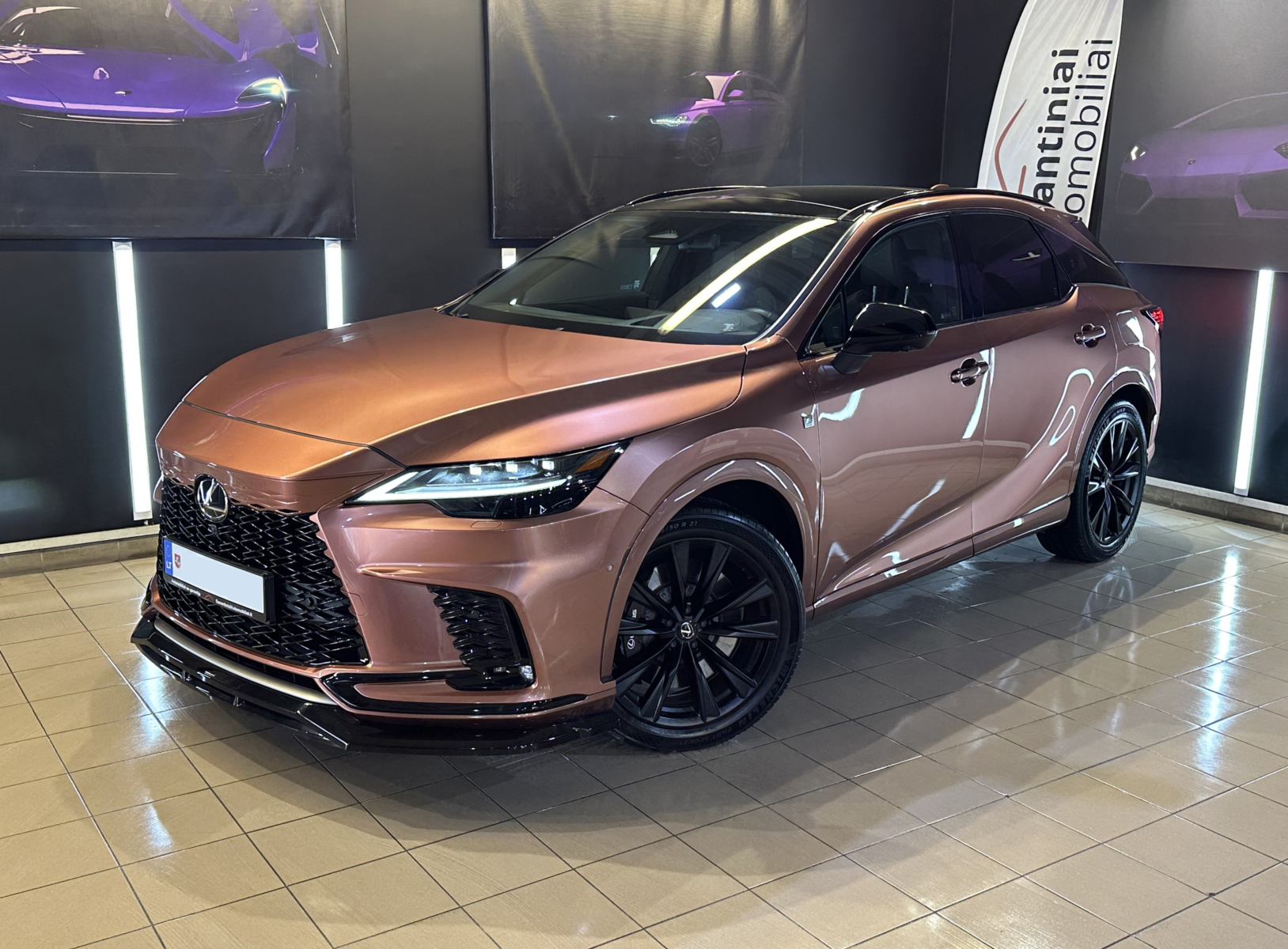 Lexus RX 500h 2.4 F SPORT Performance DIRECT4 AWD 2023 m. 1