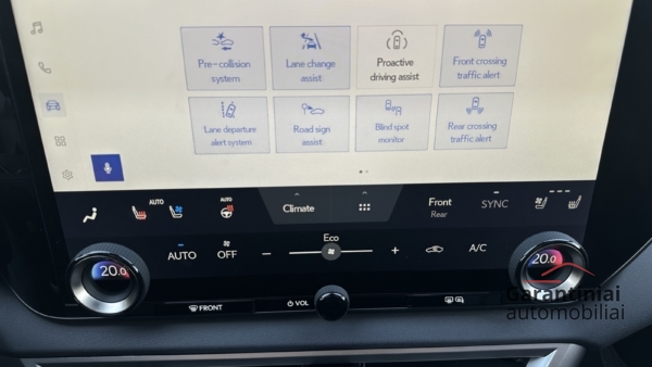 Lexus RX 500h 2.4 F SPORT Performance DIRECT4 AWD 2023 m. 15