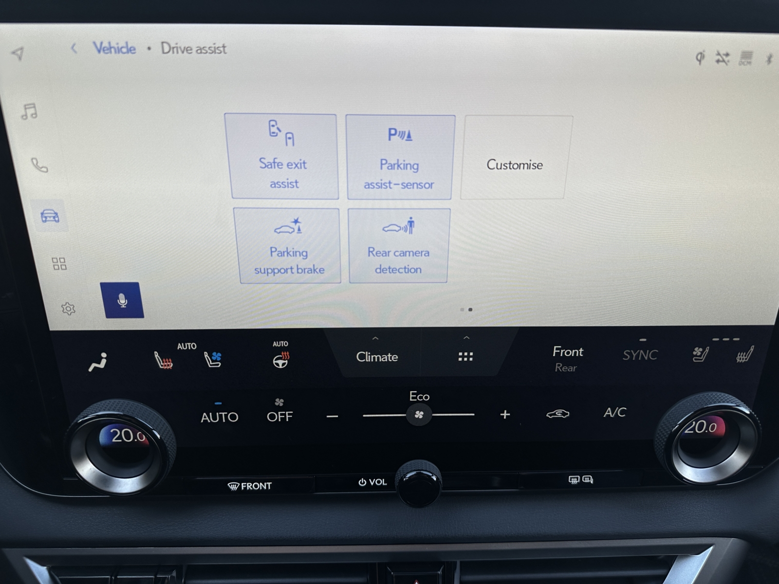 Lexus RX 500h 2.4 F SPORT Performance DIRECT4 AWD 2023 m. 16