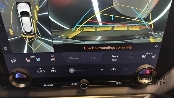 Lexus RX 500h 2.4 F SPORT Performance DIRECT4 AWD 2023 m. 20