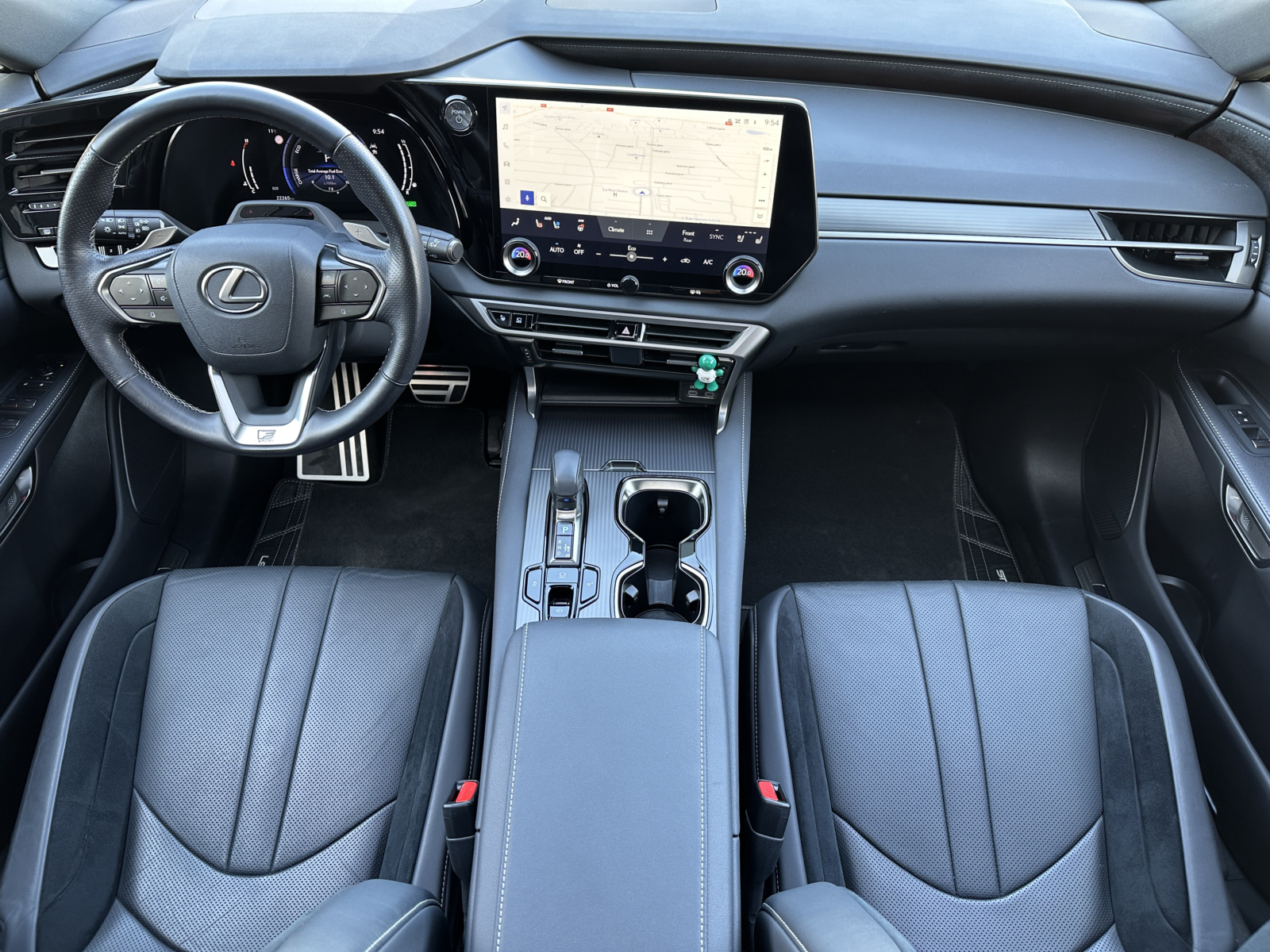 Lexus RX 500h 2.4 F SPORT Performance DIRECT4 AWD 2023 m. 3