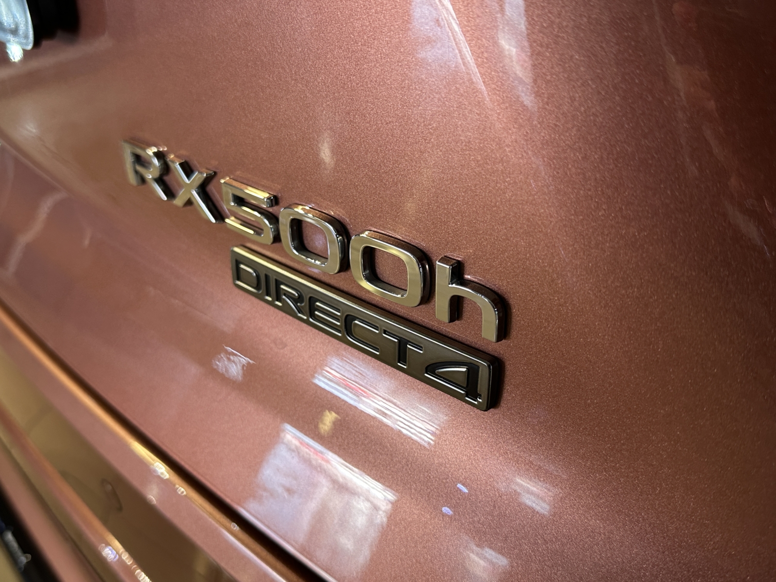 Lexus RX 500h 2.4 F SPORT Performance DIRECT4 AWD 2023 m. 36