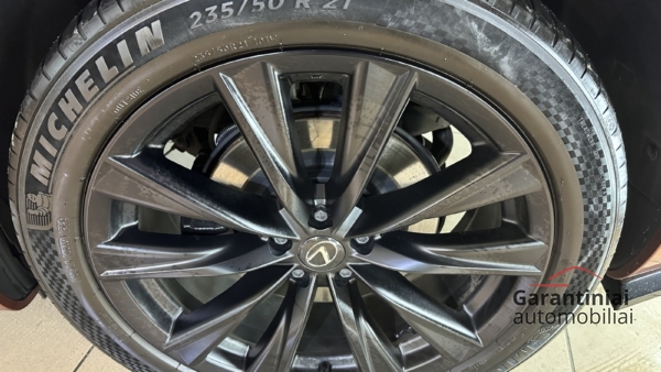 Lexus RX 500h 2.4 F SPORT Performance DIRECT4 AWD 2023 m. 39